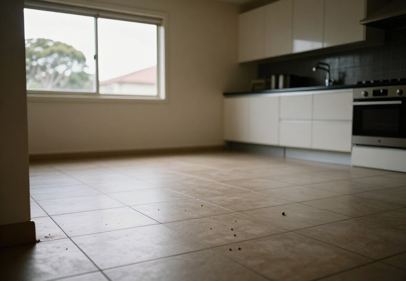 Clean, cockroach-free kitchen in Redfern after treatment