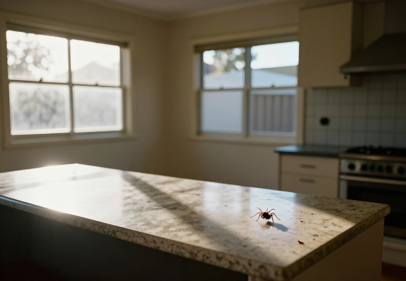 Ant trail in a Redfern home before treatment