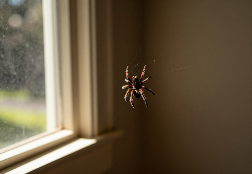 Spider Control in Redfern